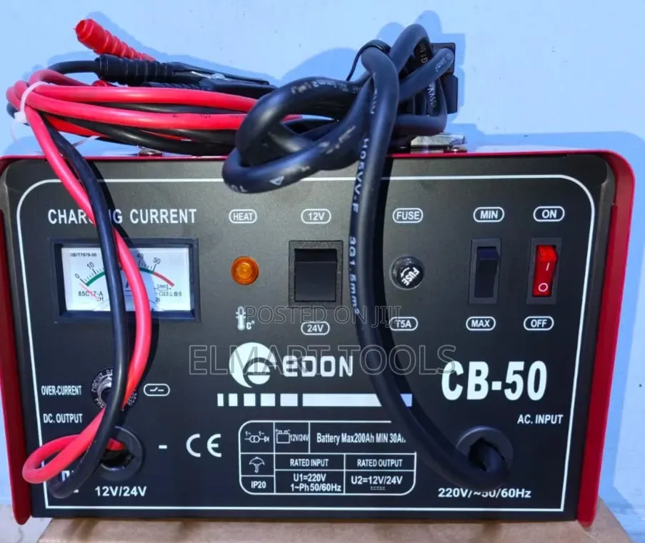 Edon Battery Charger