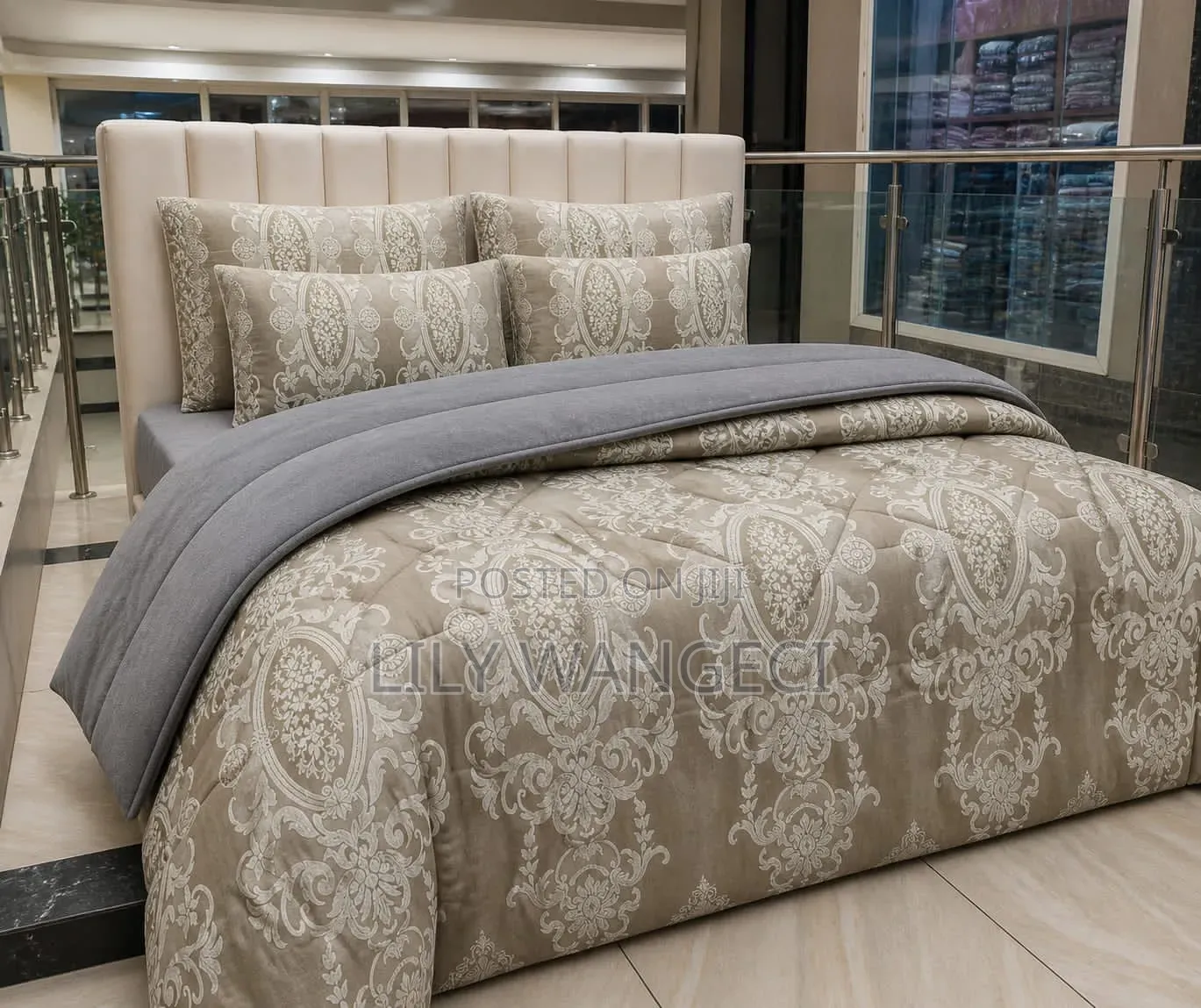 Silky Duvet