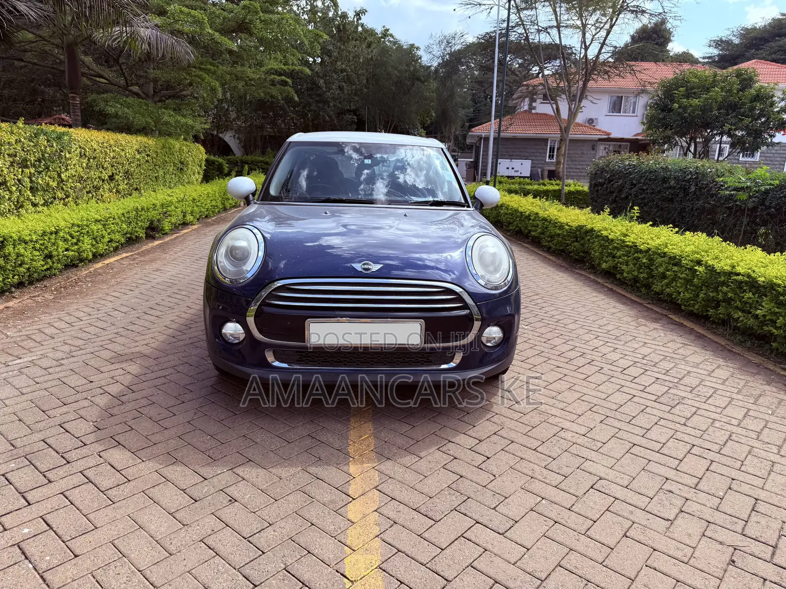 Mini Cooper 2017 Blue