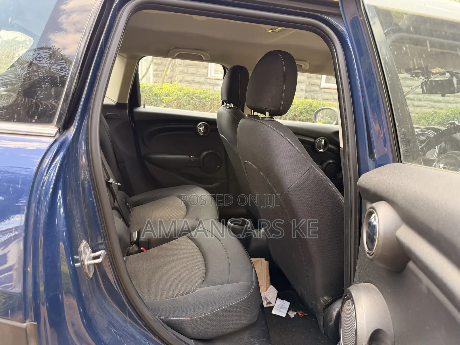 Mini Cooper 2017 Blue