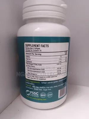 Omega 3 Fish Oil