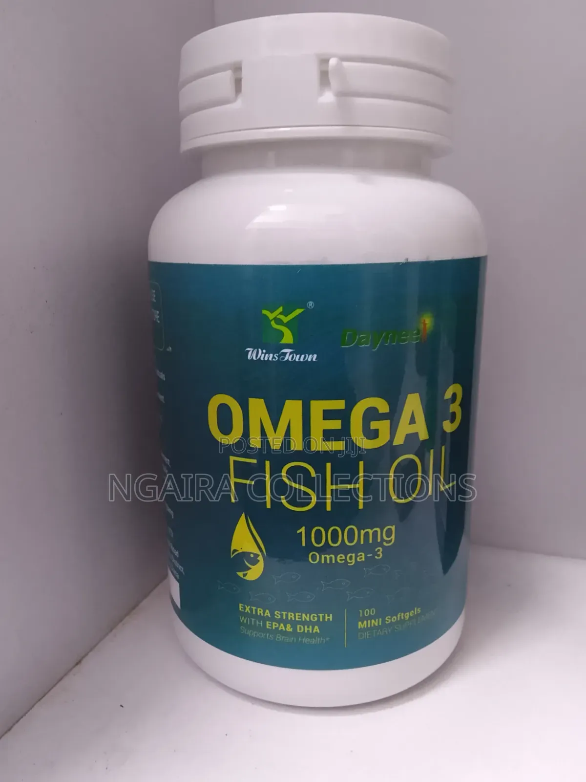 Omega 3 Fish Oil