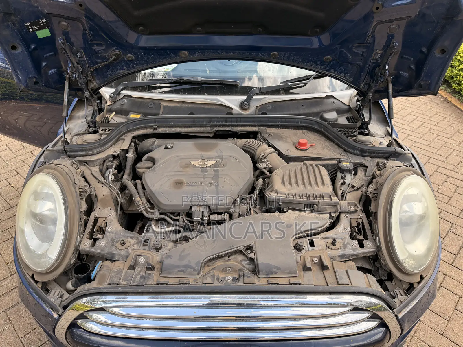 Mini Cooper 2017 Blue