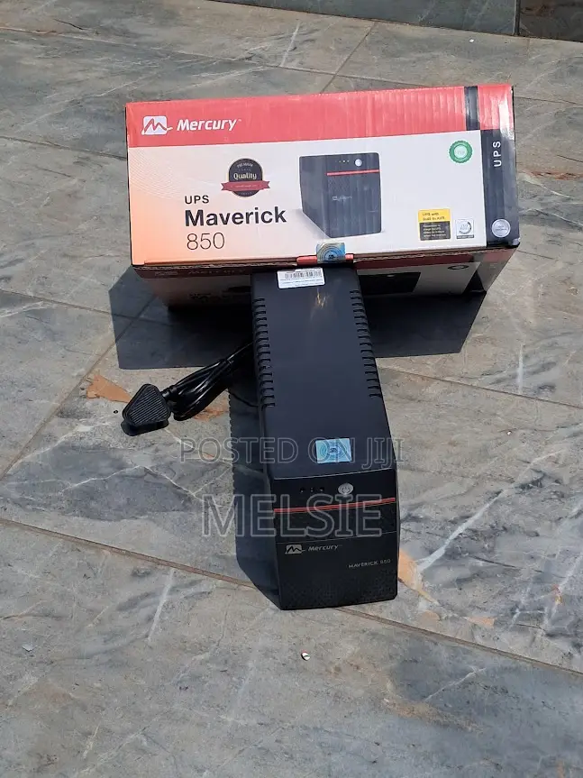 Mercury Maverick 850VA Line Interactive UPS for Computers