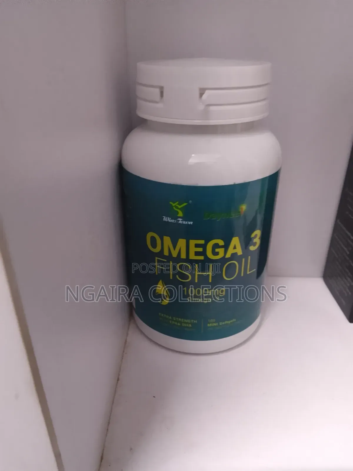 Omega 3 Fish Oil