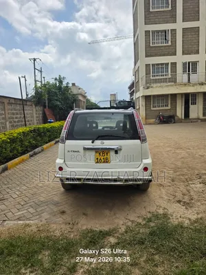 Nissan X-Trail 2006 White
