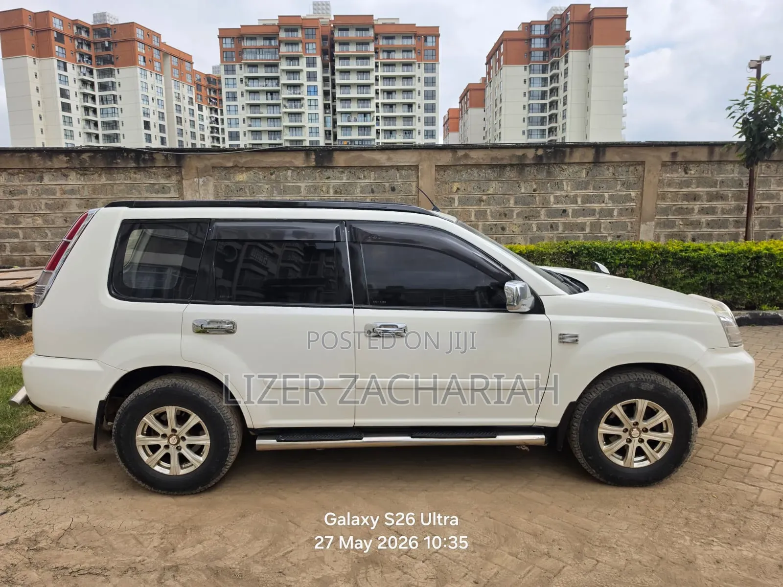 Nissan X-Trail 2006 White