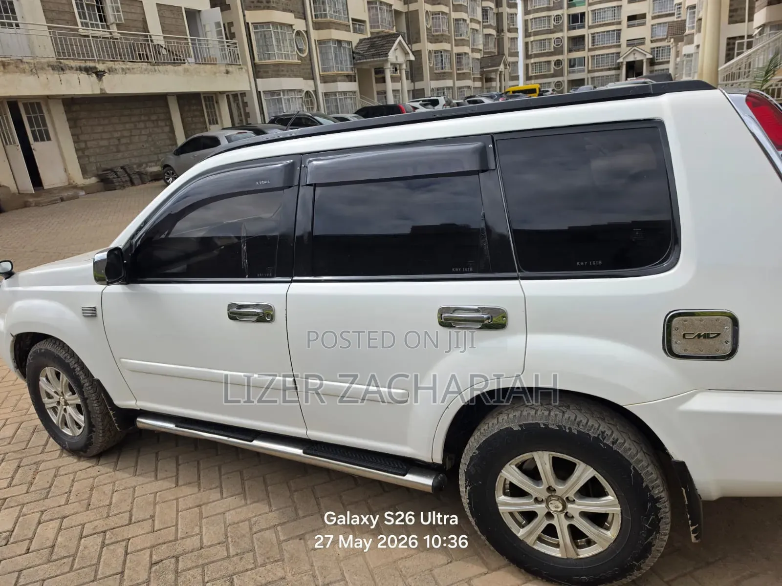 Nissan X-Trail 2006 White
