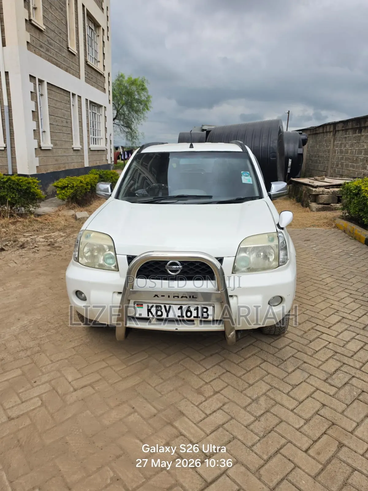 Nissan X-Trail 2006 White