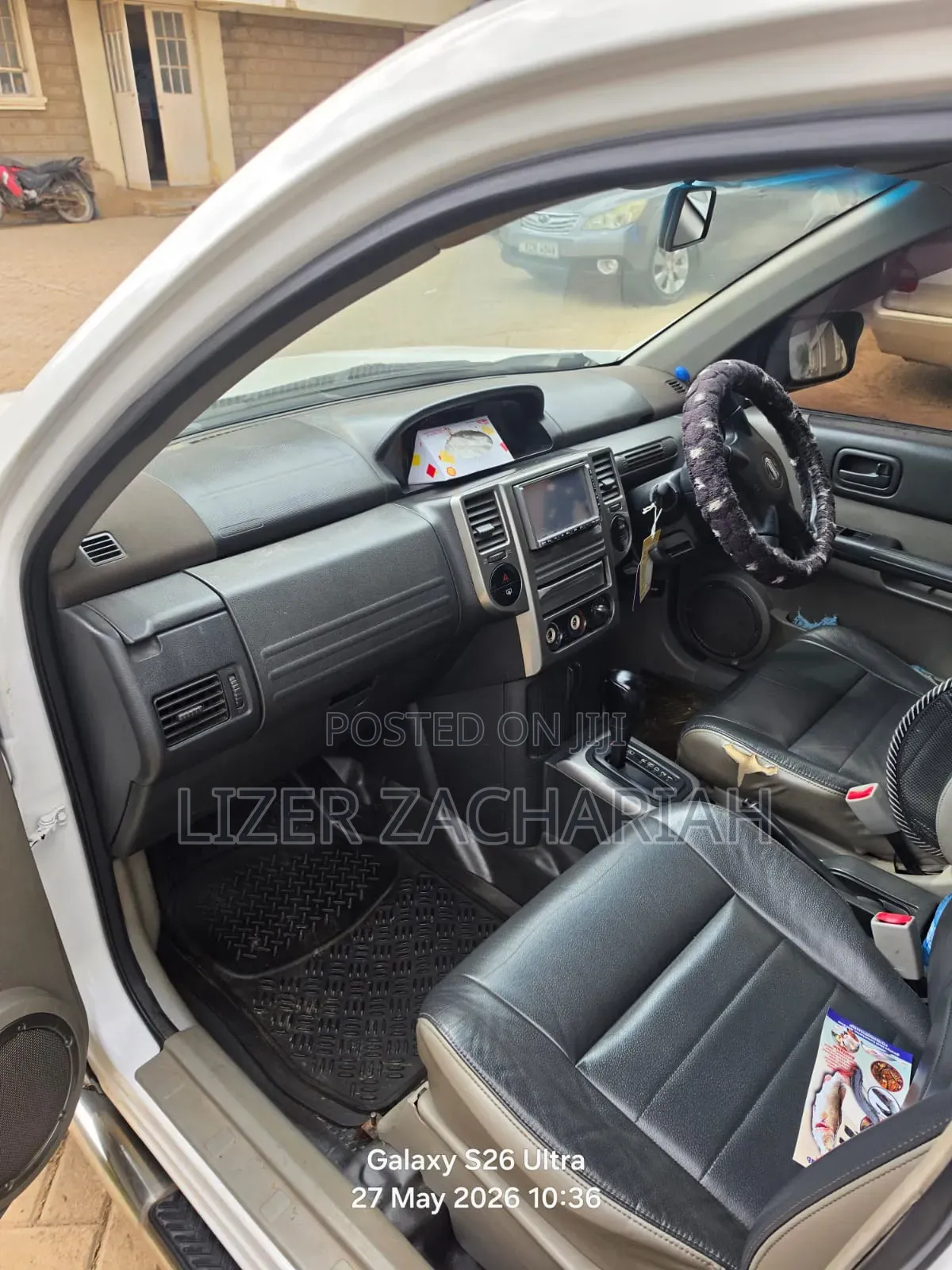 Nissan X-Trail 2006 White