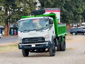 Isuzu 2021 FTR Tipper White