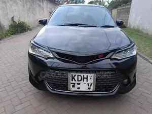 Toyota Corolla Fielder 2015 Black
