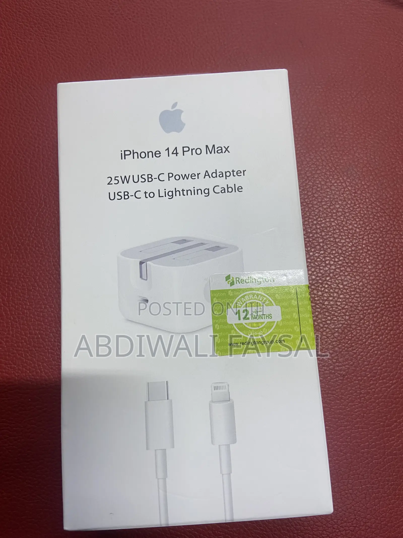 25wusb-C Power Dapter