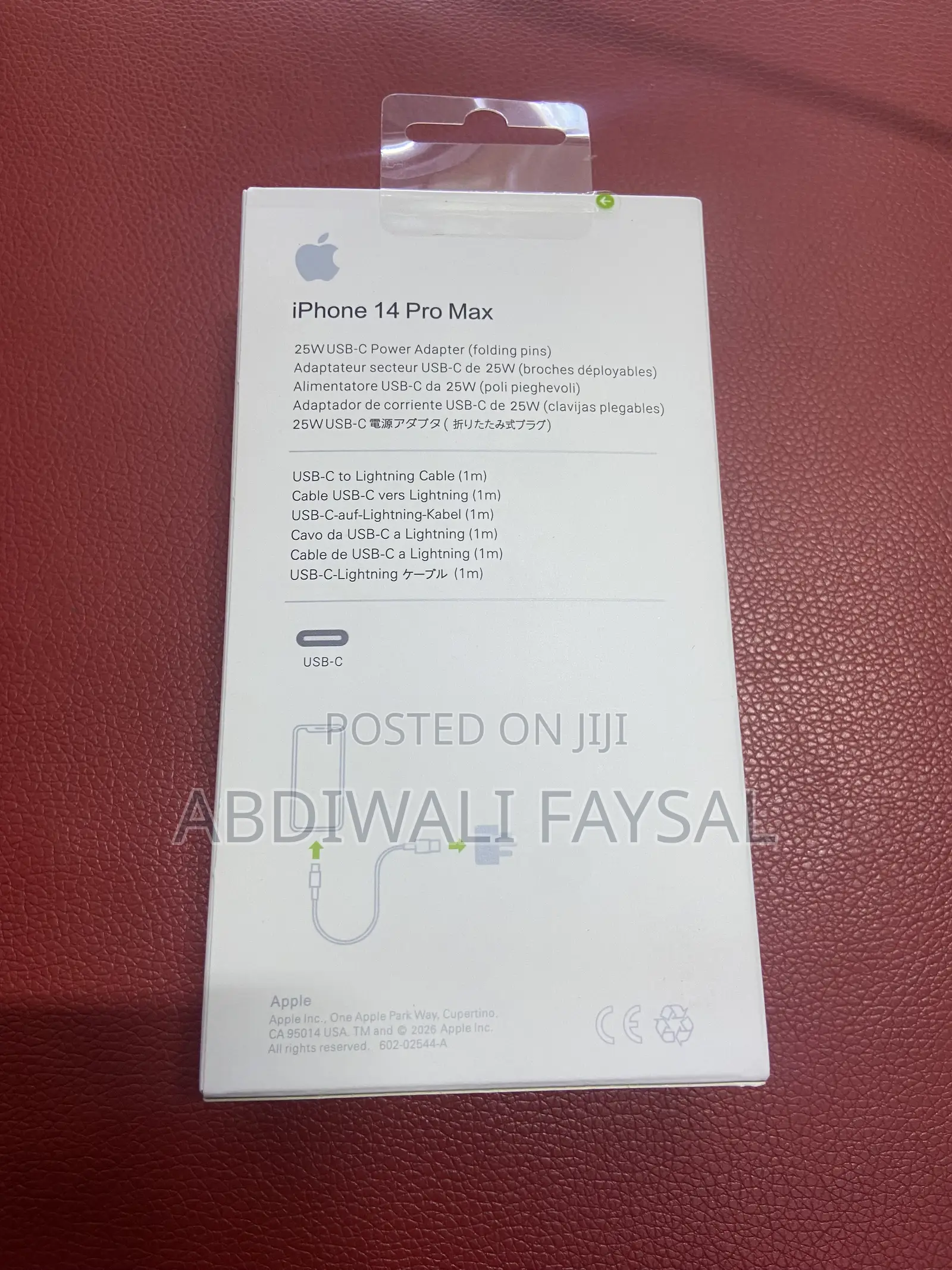 25wusb-C Power Dapter