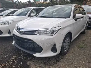 Toyota Axio 2019 White