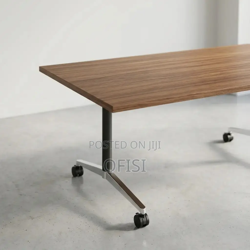 Boardroom Table; 2.4 Meter Foldable Meeting Table