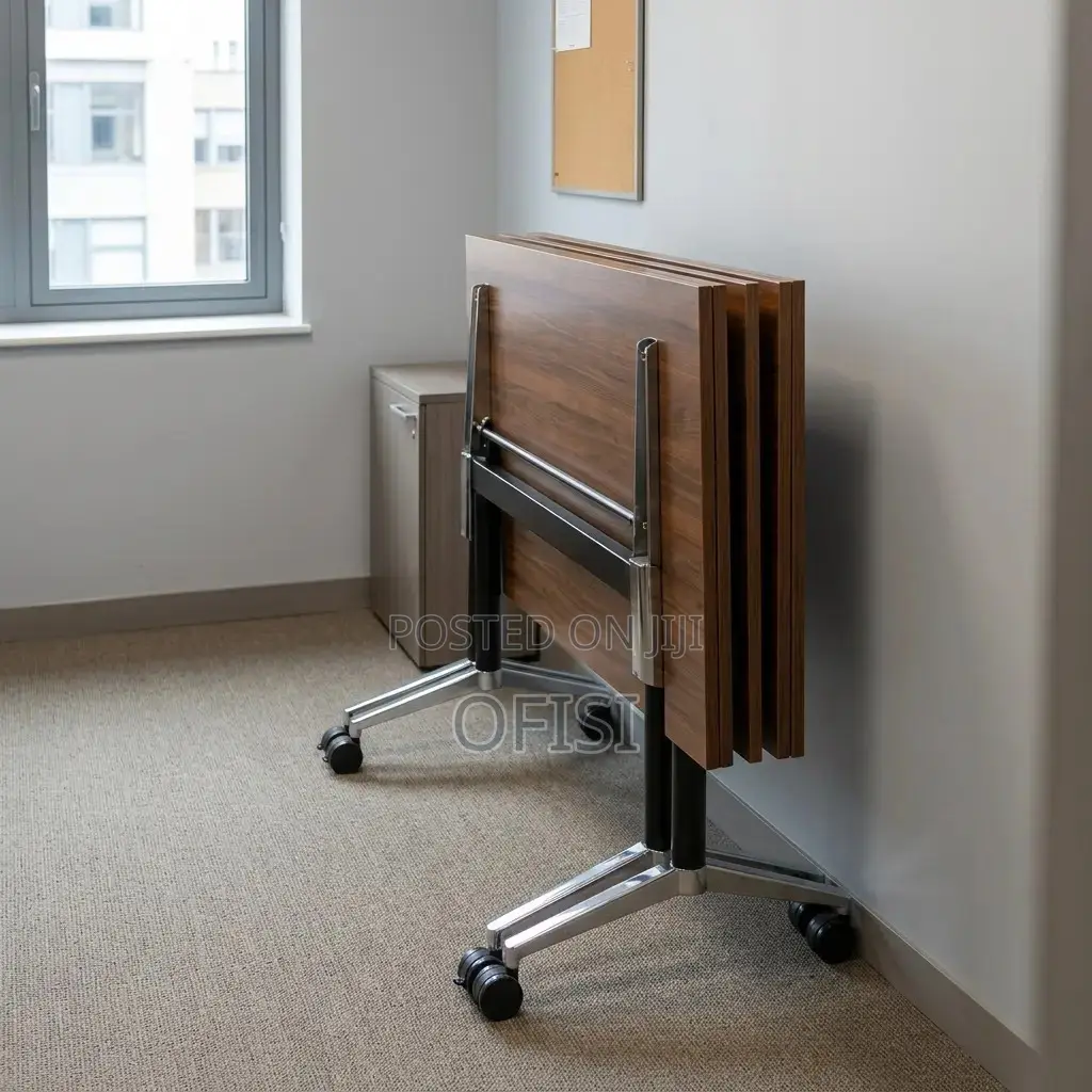 Boardroom Table; 2.4 Meter Foldable Meeting Table