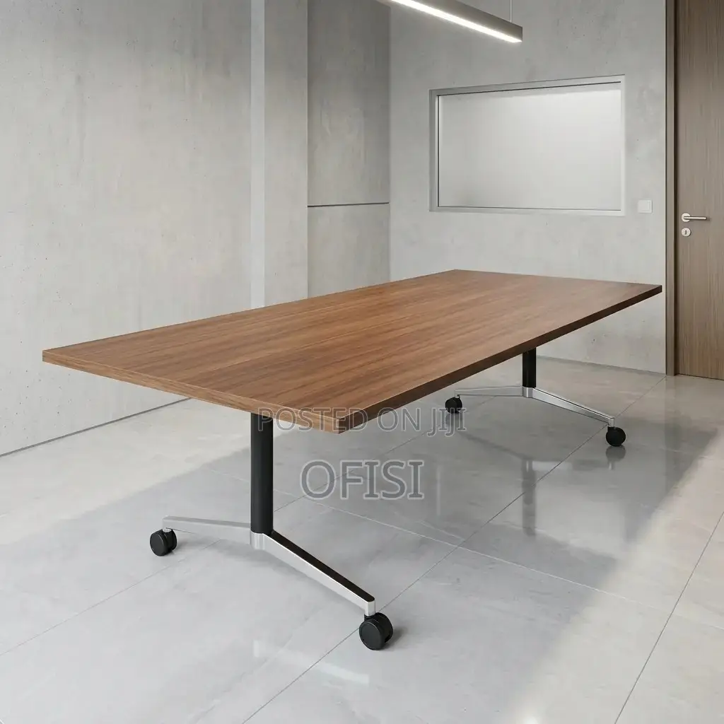Boardroom Table; 2.4 Meter Foldable Meeting Table