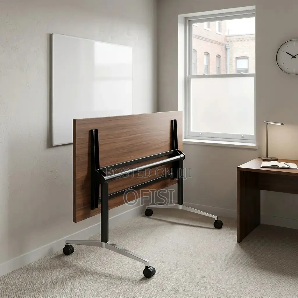 Boardroom Table; 2.4 Meter Foldable Meeting Table