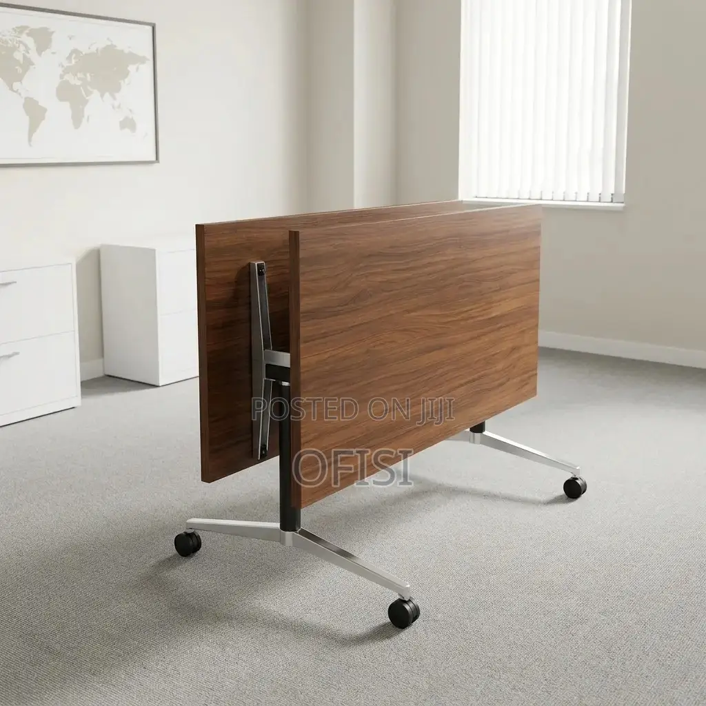 Boardroom Table; 2.4 Meter Foldable Meeting Table