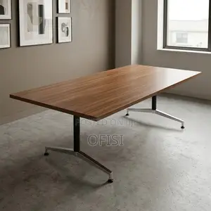 Boardroom Table; 2.4 Meter Foldable Meeting Table