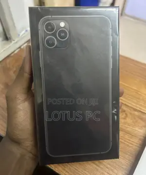 New Apple iPhone 11 Pro Max 256 GB Gray