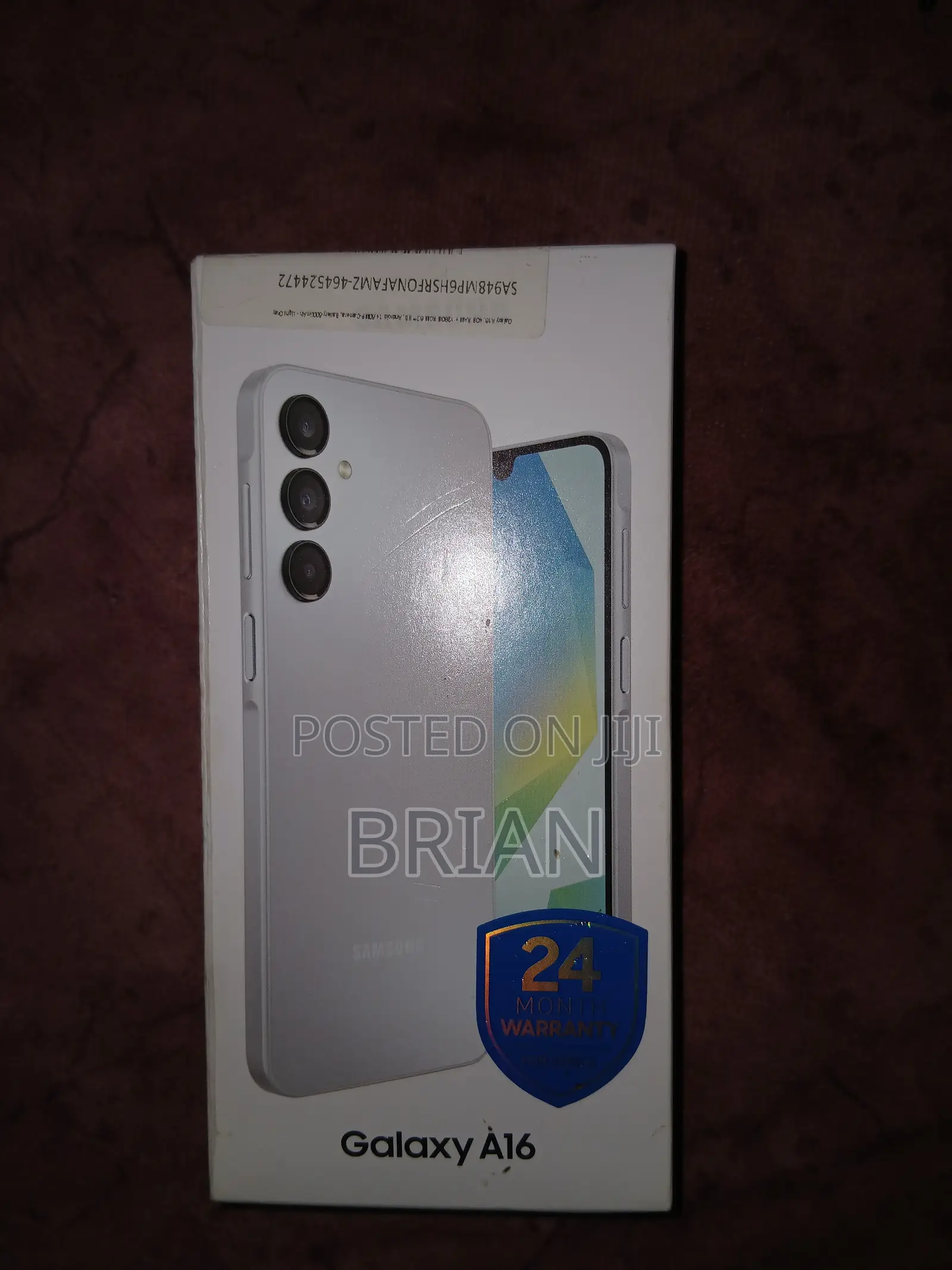 Samsung Galaxy A16 128 GB Gray