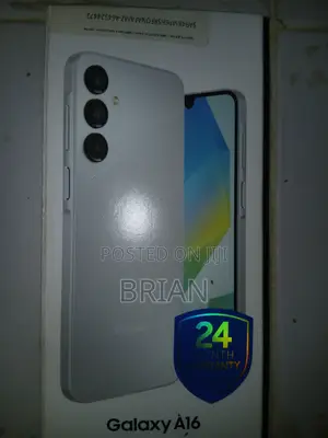 Samsung Galaxy A16 128 GB Gray