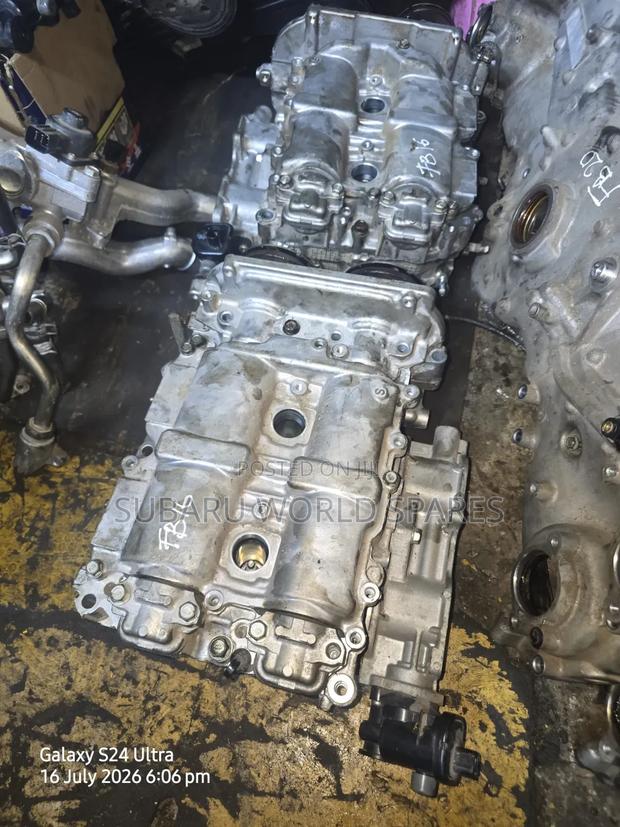 Subaru Fb16 Cylinder Head