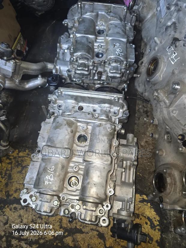 Subaru Fb16 Cylinder Head - thumbnail 2