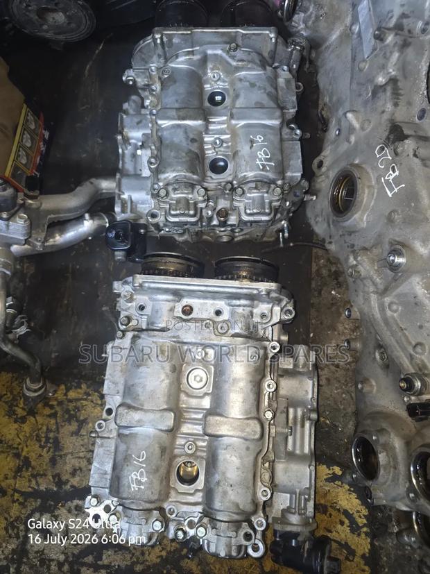 Subaru Fb16 Cylinder Head - thumbnail 3