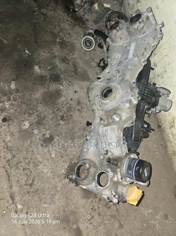 Fb16 Timing Cover - main view