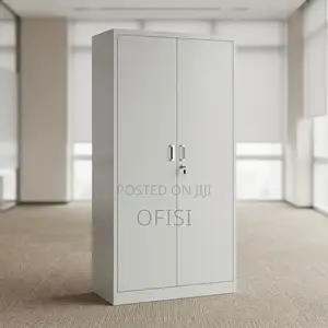 Office Cabinet; 2-Door Full Metallic Secure Lock Office Filing Cabinet