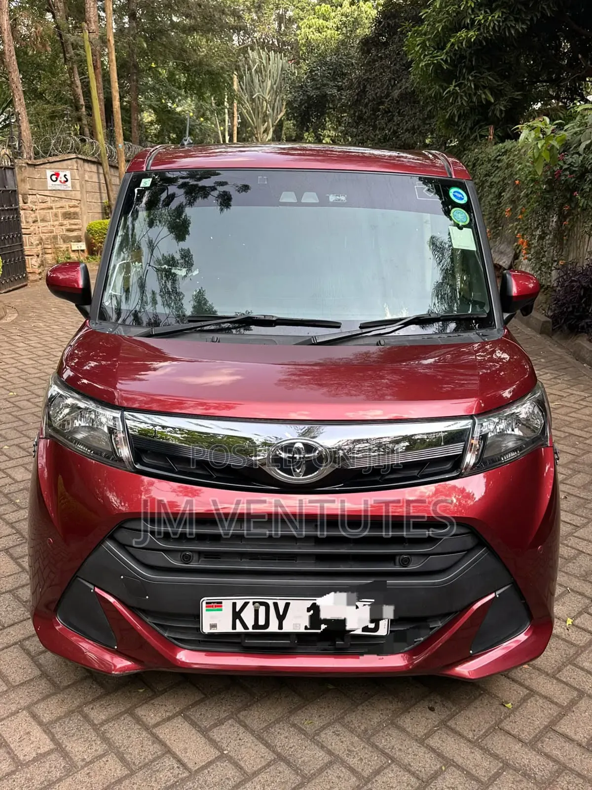 Toyota Tank 2020 Red