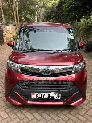Toyota Tank 2020 Red