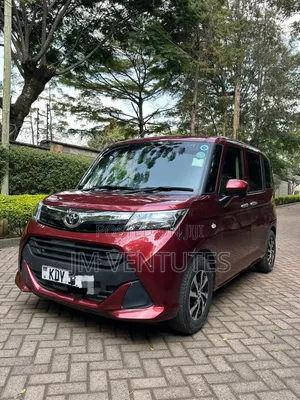 Toyota Tank 2020 Red