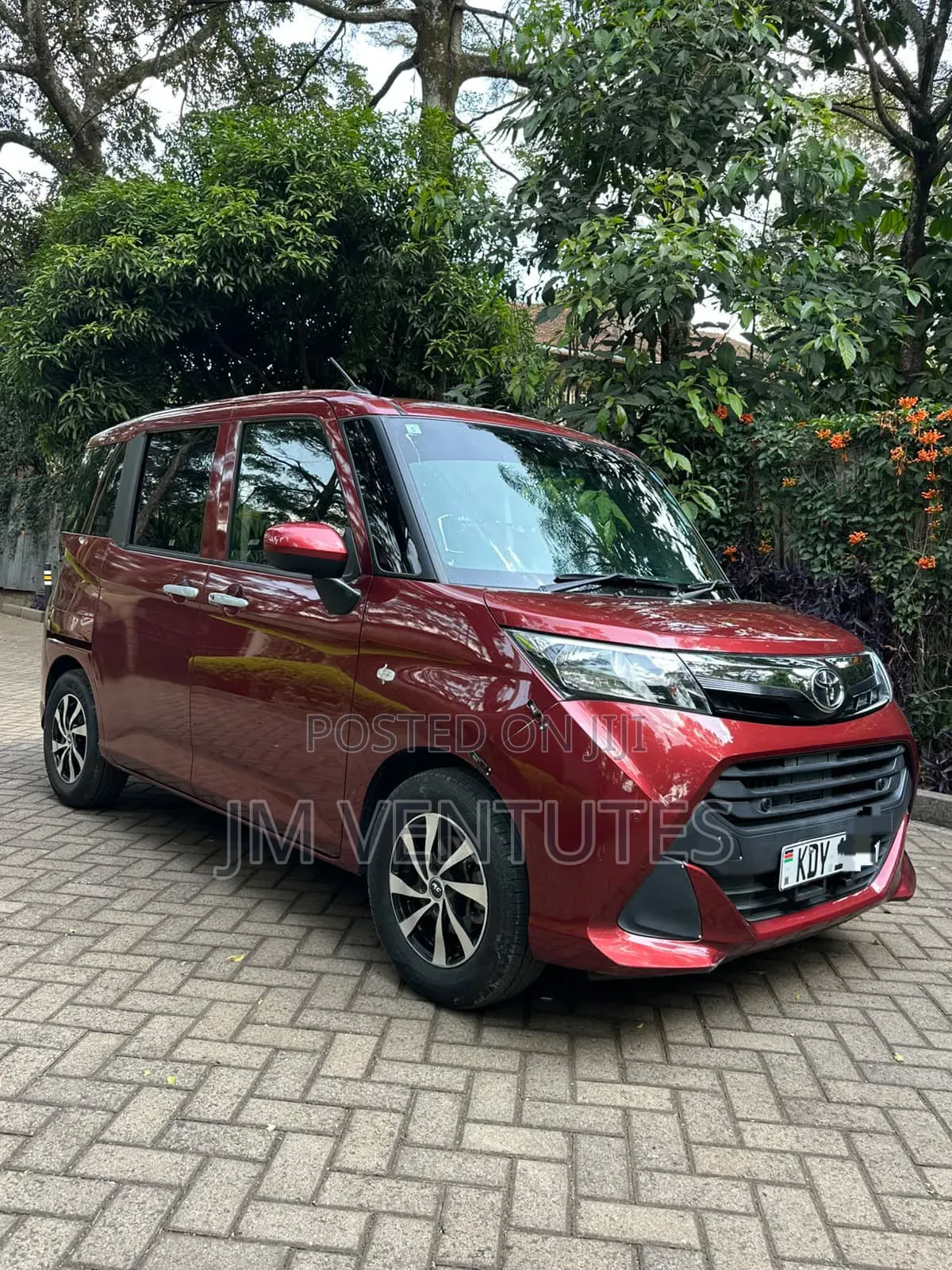 Toyota Tank 2020 Red