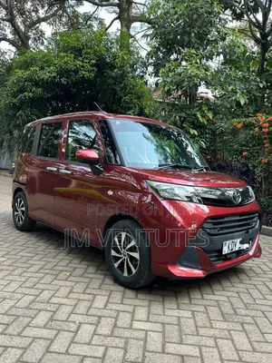 Toyota Tank 2020 Red