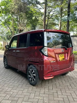 Toyota Tank 2020 Red