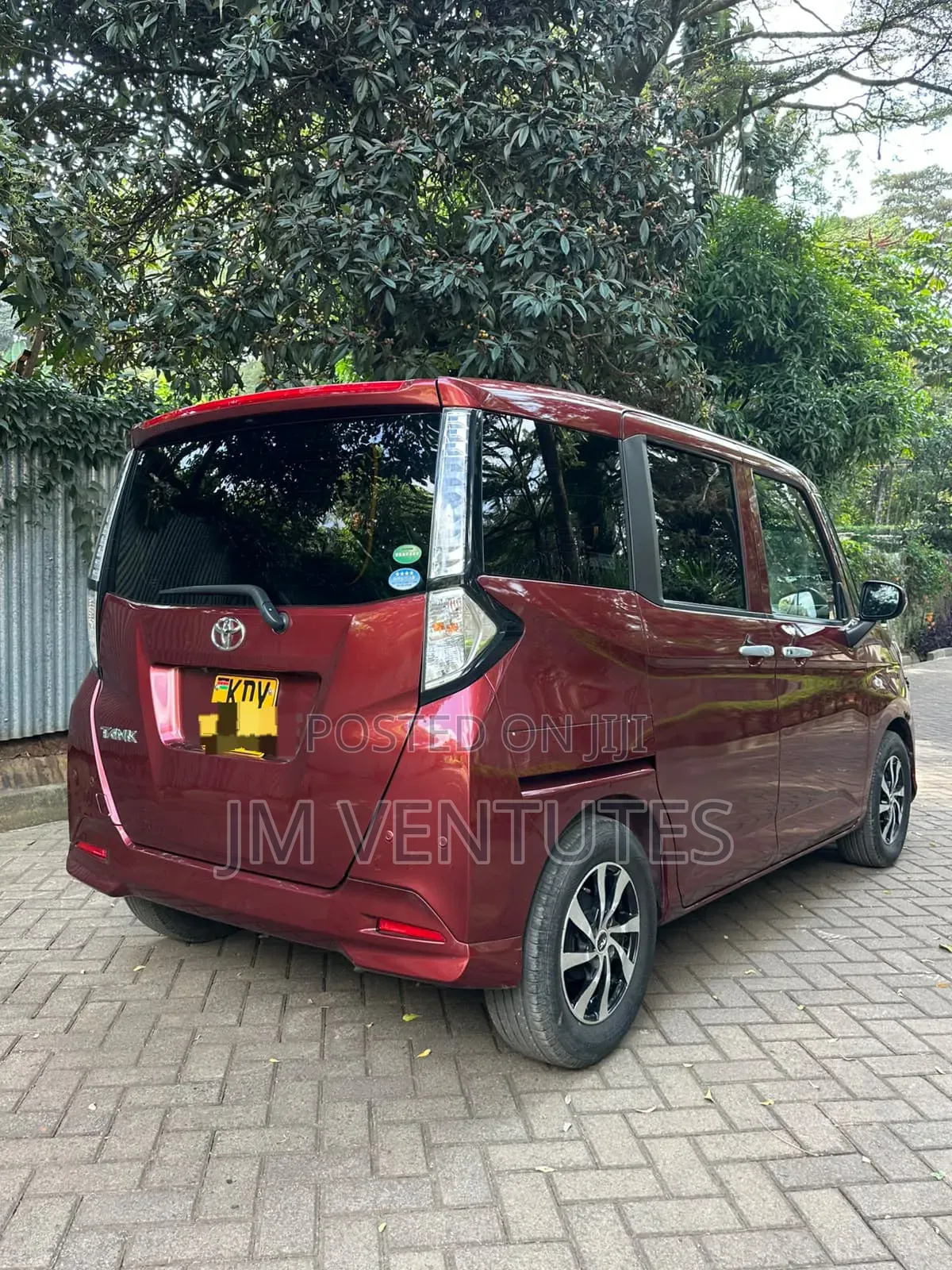 Toyota Tank 2020 Red
