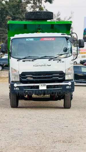 Isuzu 2021 FTR Tipper White