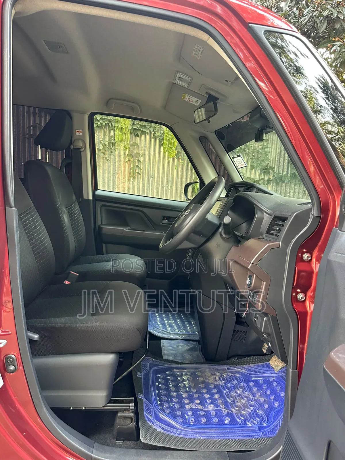 Toyota Tank 2020 Red