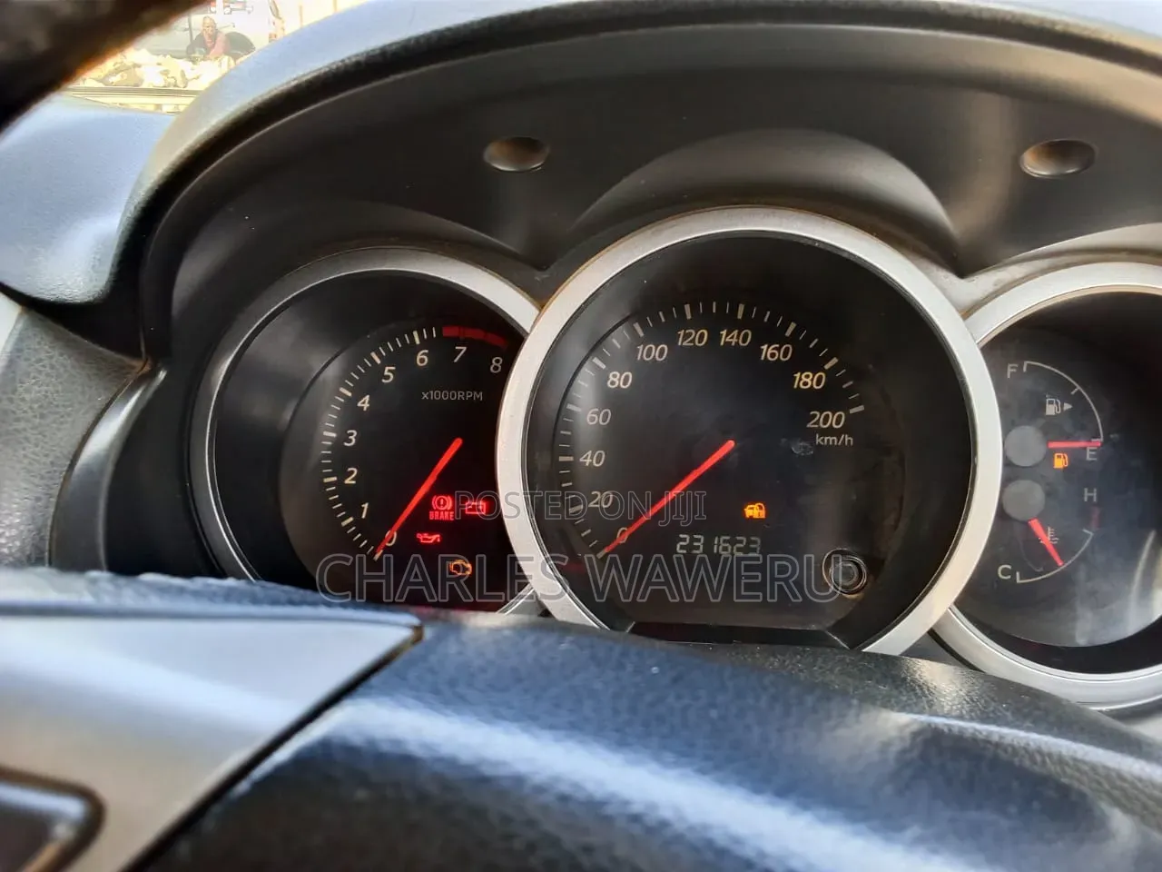 Suzuki Escudo 2006 Beige