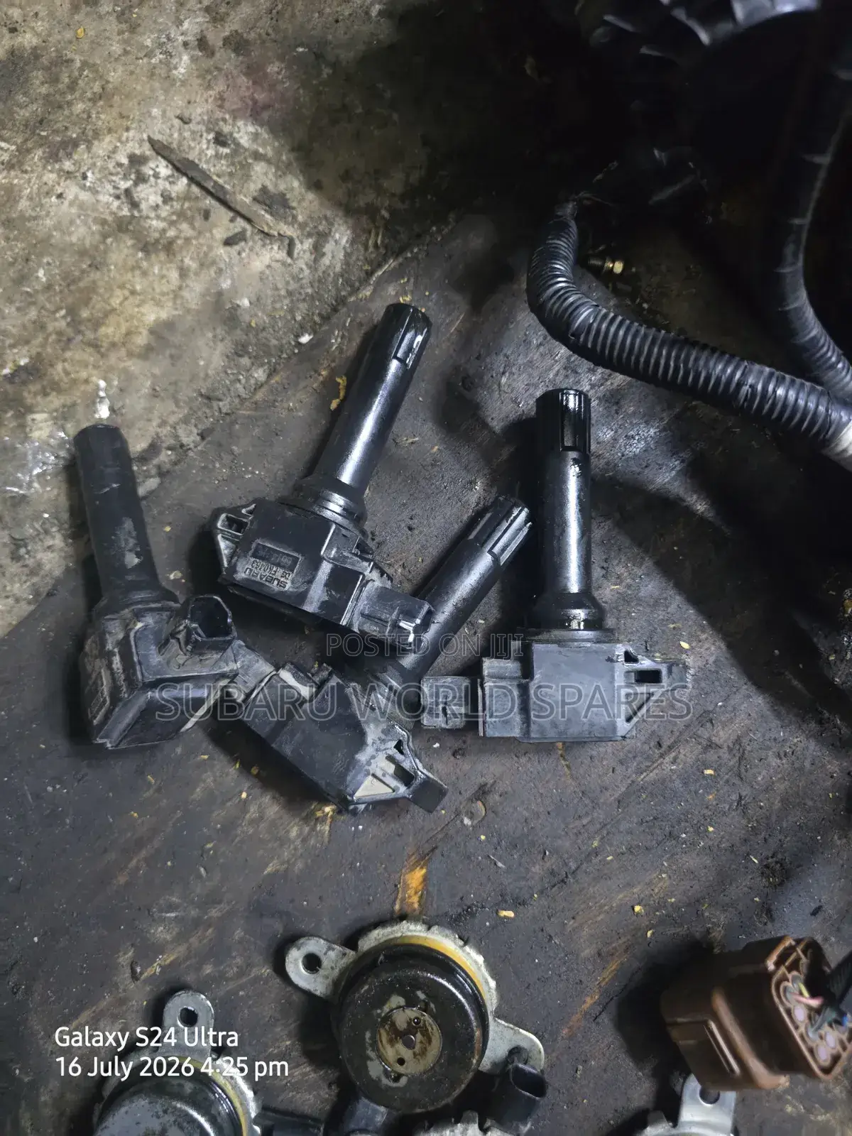 Subaru Fb20 Ignition Coil