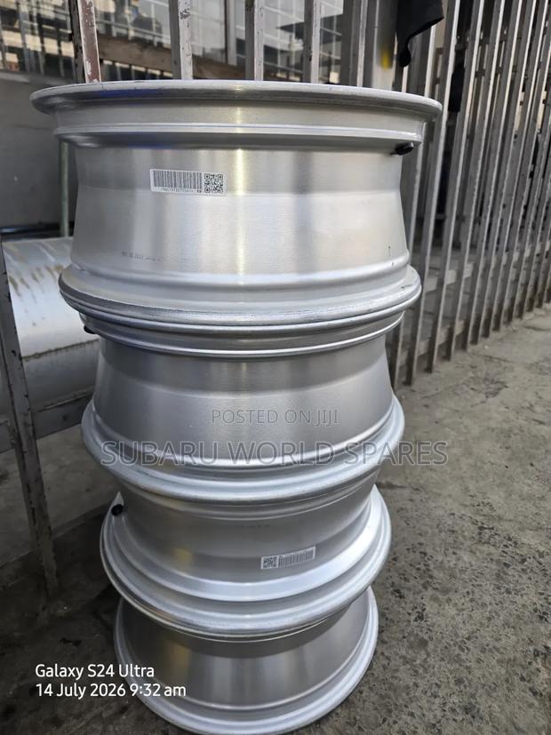 Subaru Sh5 Rims Size 17 - thumbnail 2
