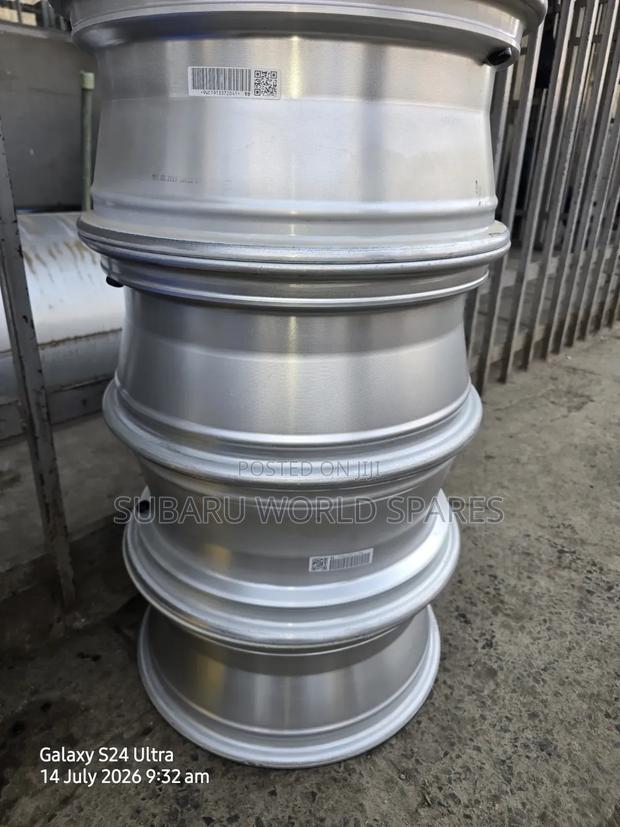 Subaru Sh5 Rims Size 17 - thumbnail 3