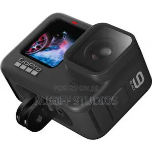 Go Pro 9 With Accesories