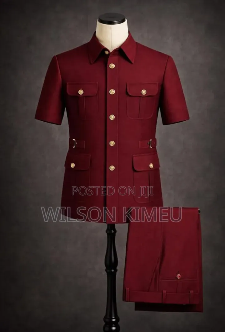 Kaunda Suits