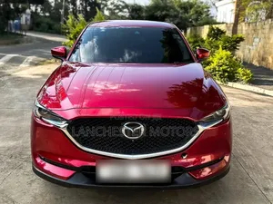 Mazda CX-5 2018 Red