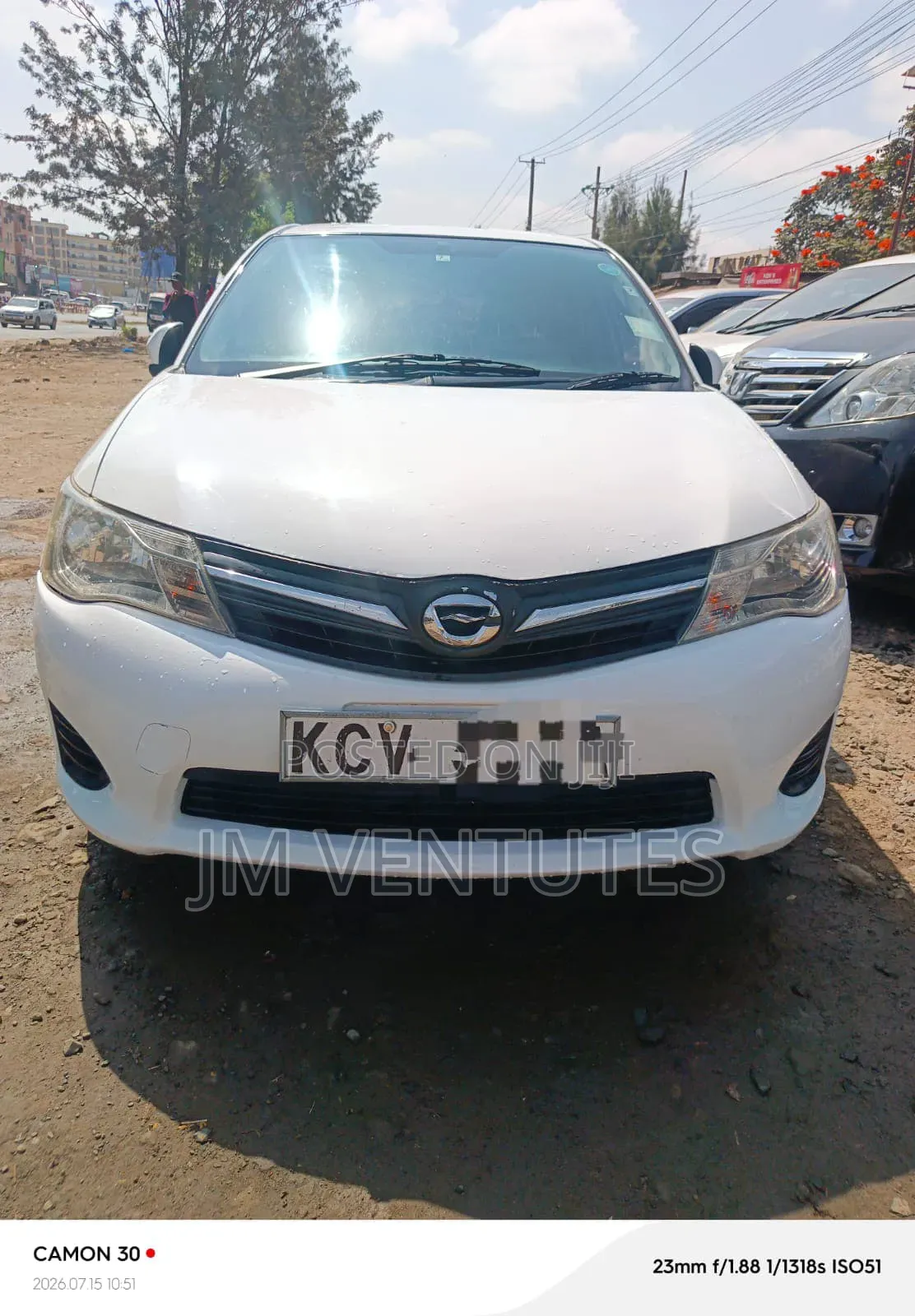 Toyota Axio 2012 White